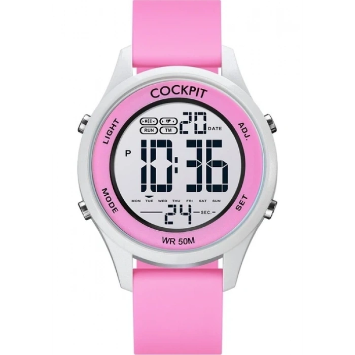 Cockpıt CK-3758PK Unisex Kol Saati