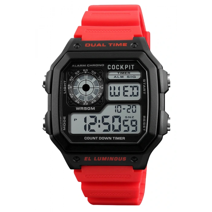 Cockpit Unisex Kol Saati - CK-4100RD