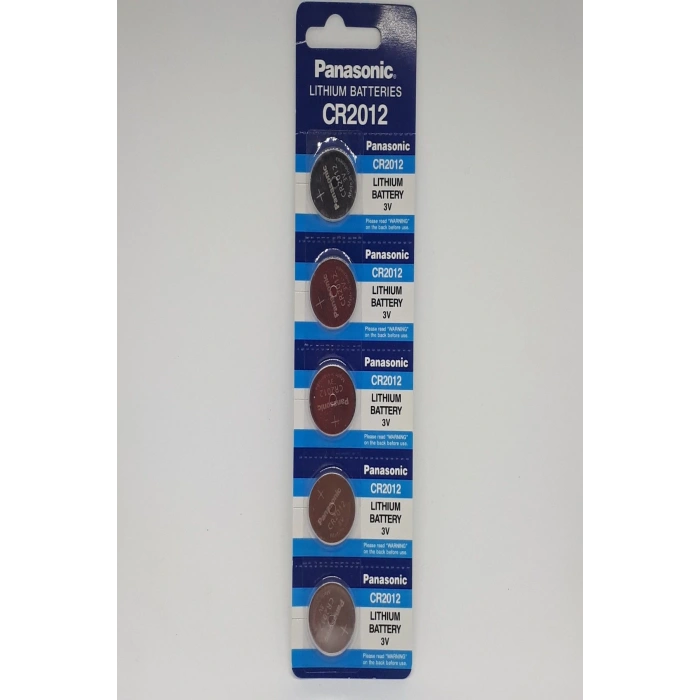 Panasonic Cr2012 3v Hafıza Pili -  1 ADET