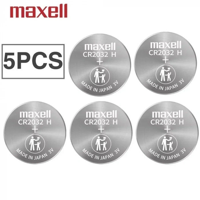 Maxell Cr2032 Lithium Pil - 5 ADET
