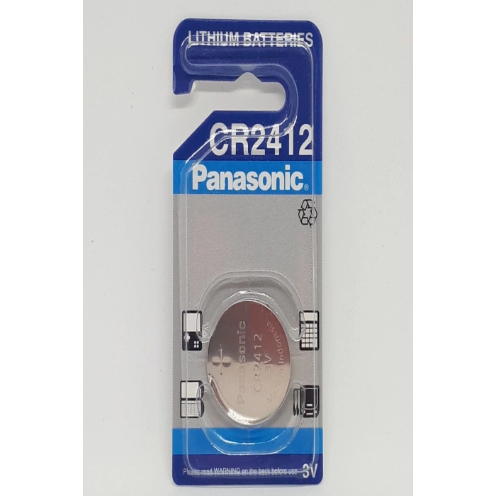 Panasonic Cr2412 3v Lithium Pil