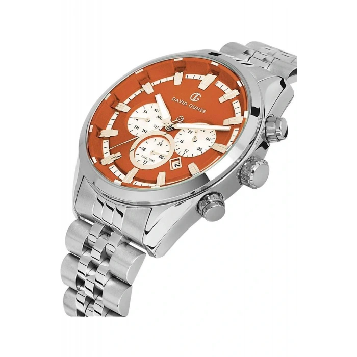 David Guner Erkek Kol Saati - DG-8402GA-A11