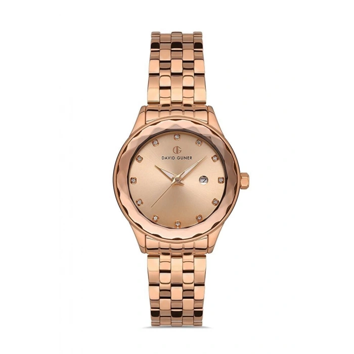 David Guner Kadın Kol Saat - Dg-8373la-c5