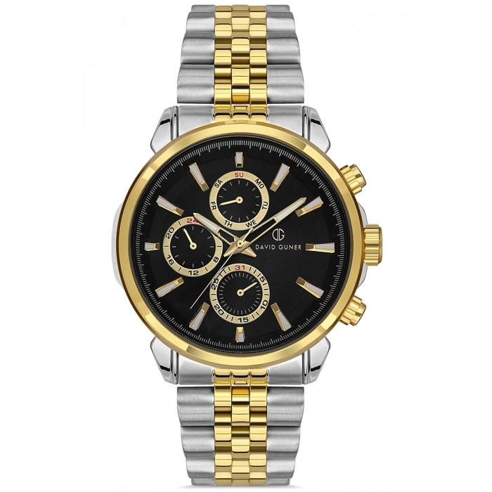 David Guner Erkek Kol Saati - DG-8401GA-D2