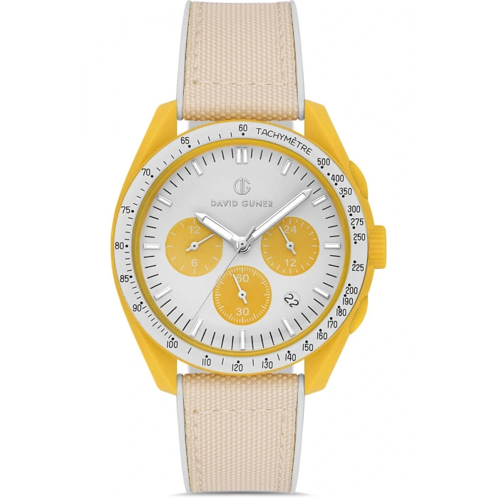 David Guner Erkek Kol Saati - DG-8627GD-AE1