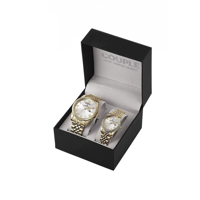 Daniel Klein Çift Sevgili Kadın&Erkek Kol Saat - Dke.1.10817-4