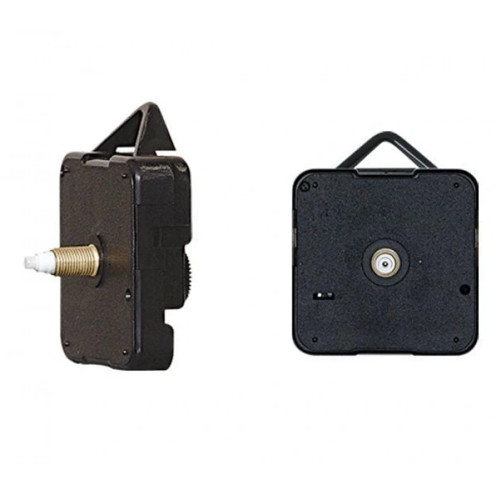 Aypaş Duvar Saat Mekanizması Motoru Makinesi 18,5mm Şaft Uzunluk - 1 Adet