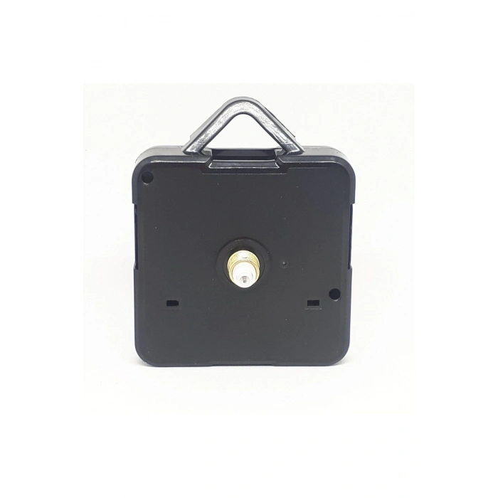 Aypaş Duvar Saat Mekanizması Motoru Makinesi Askılı TikTak Şaft Uzunluk 14mm - 1 Adet