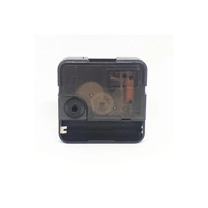 Aypaş Duvar Saat Mekanizması Motoru Makinesi Geçmeli TikTak Şaft Uzunluk 9mm  - 1 Adet