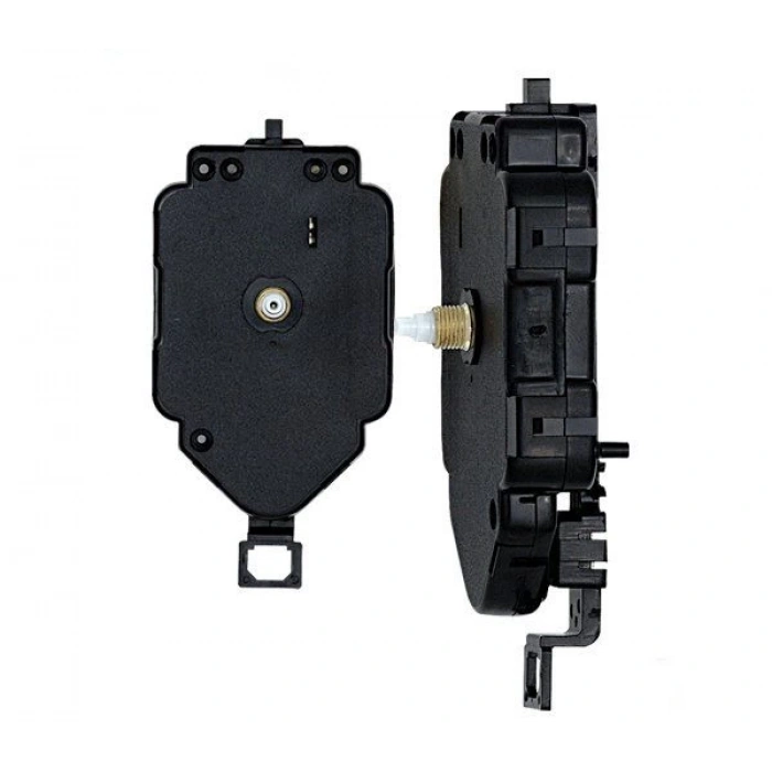 Aypaş Duvar Saat Mekanizması Motoru Makinesi Sarkaçlı Rakkaslı Şaft Uzunluk 14mm - 1 Adet