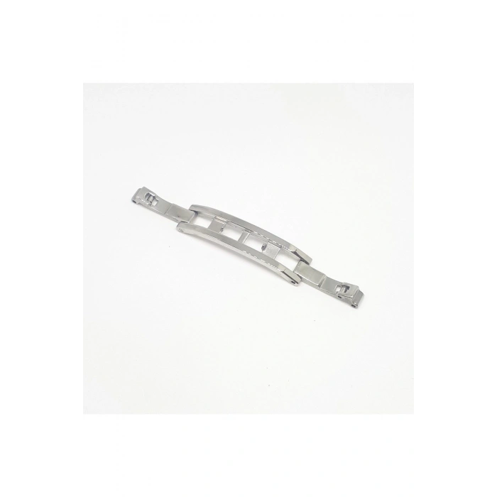 Emporio Armani Tissot Saat Uyumlu Metal Kordon Kelebek Düz Kilit - 4mm