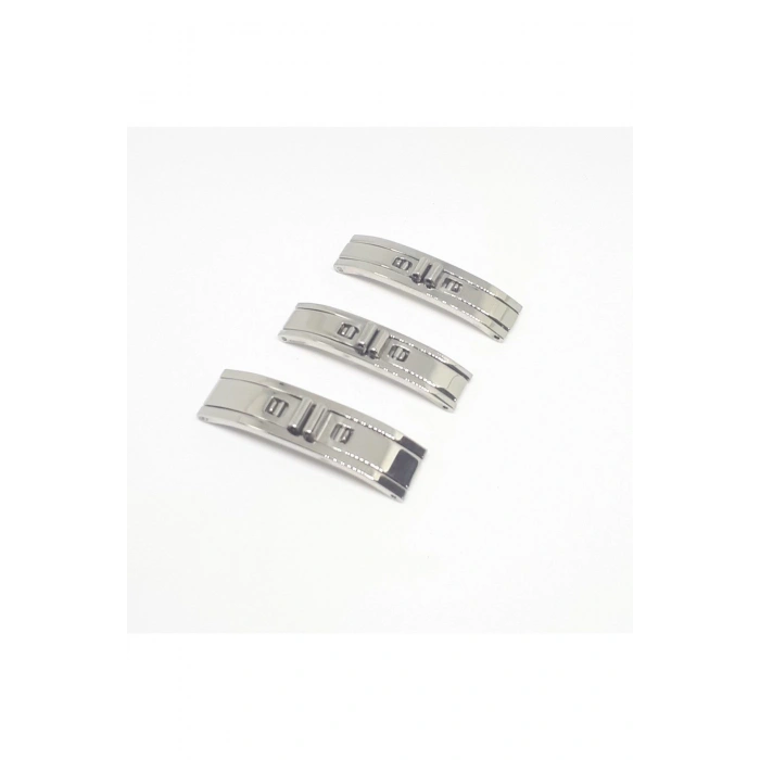 Emporio Armani Tissot Saat Uyumlu Metal Kordon Kelebek Düz Kilit - 6mm