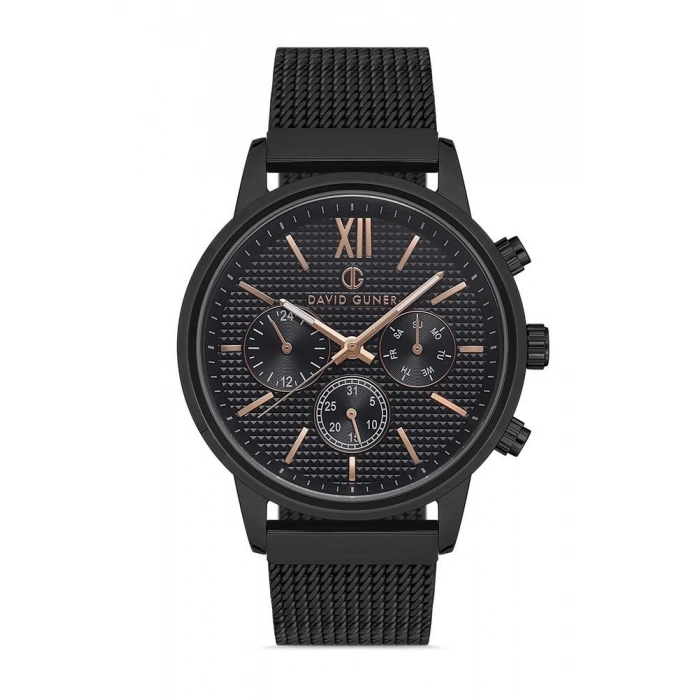 David Guner Erkek Kol Saati - DG-8217GC-G2