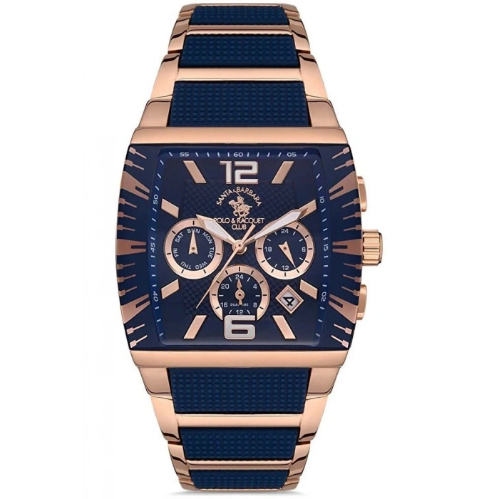 Santa Barbara Polo Racquet Club Erkek Kol Saati - SB.1.10377.4