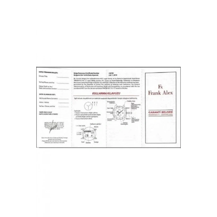 Frank Alex Kadın Kol Saati - FA.0921 11223M.01