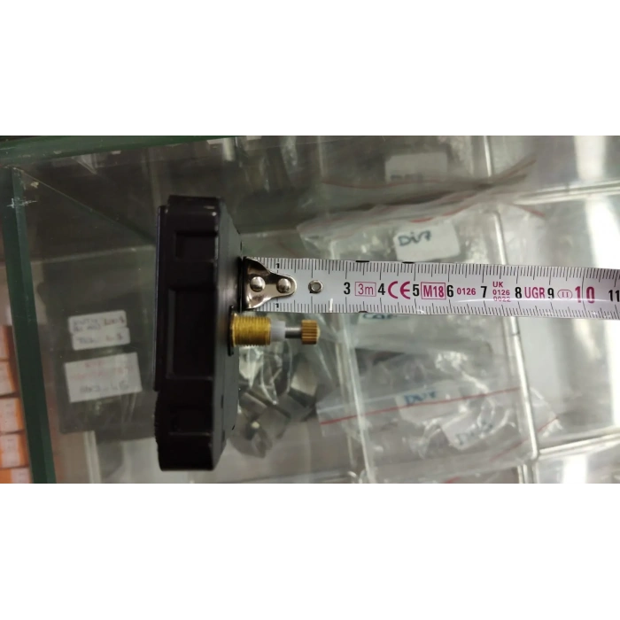 Jh Torklu Duvar Saat Mekanizması Motoru Makinesi 18mm Şaft Uzunluk - 1 Adet