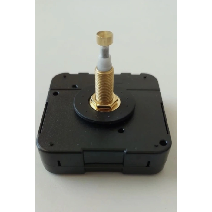 Jh Torklu Duvar Saat Mekanizması Motoru Makinesi 18mm Şaft Uzunluk - 1 Adet