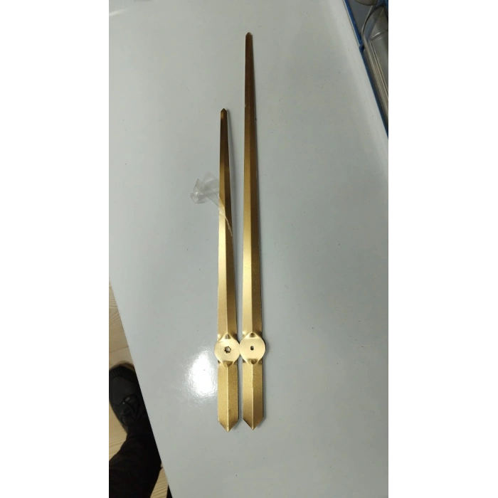 Jh Torklu Duvar Saat Mekanizması Motoru Makinesi 18mm Şaft Uzunluk - 1 Adet