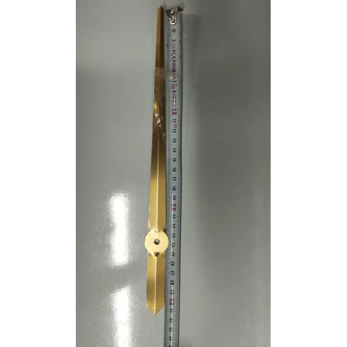 Jh Torklu Duvar Saat Mekanizması Motoru Makinesi 18mm Şaft Uzunluk - 1 Adet