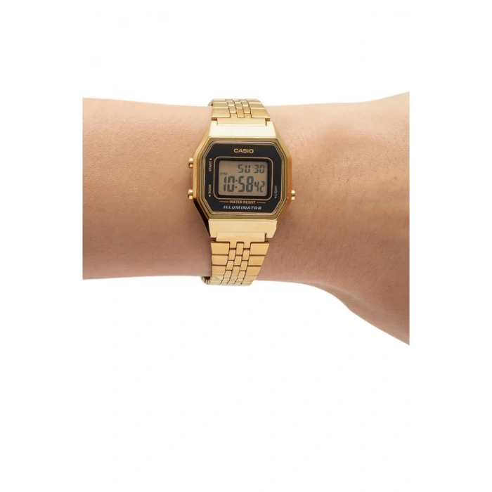 Casio LA680WGA-1DF Retro Vintage Kadın Kol Saati