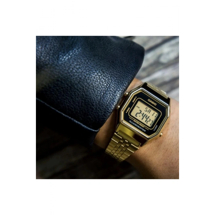 Casio LA680WGA-1DF Retro Vintage Kadın Kol Saati