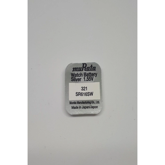 Murata Sony 321 SR616SW 1,55V Saat Pili - 1 ADET