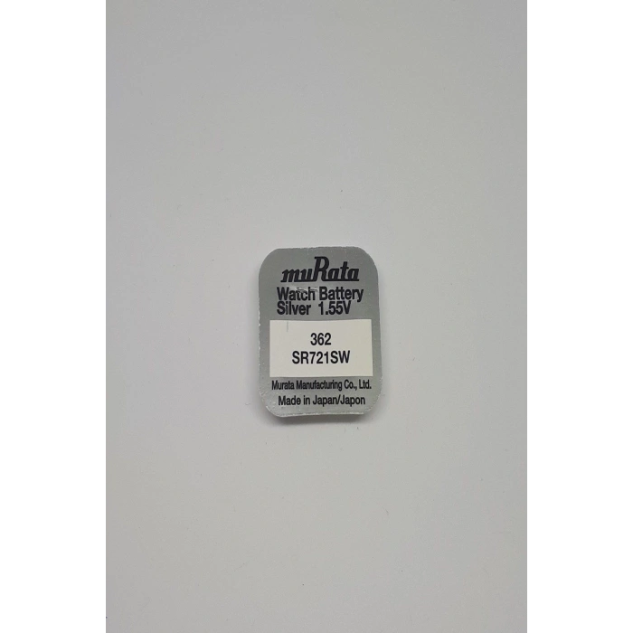 Murata Sony 362 SR721SW 1,55V Saat Pili - 1 ADET
