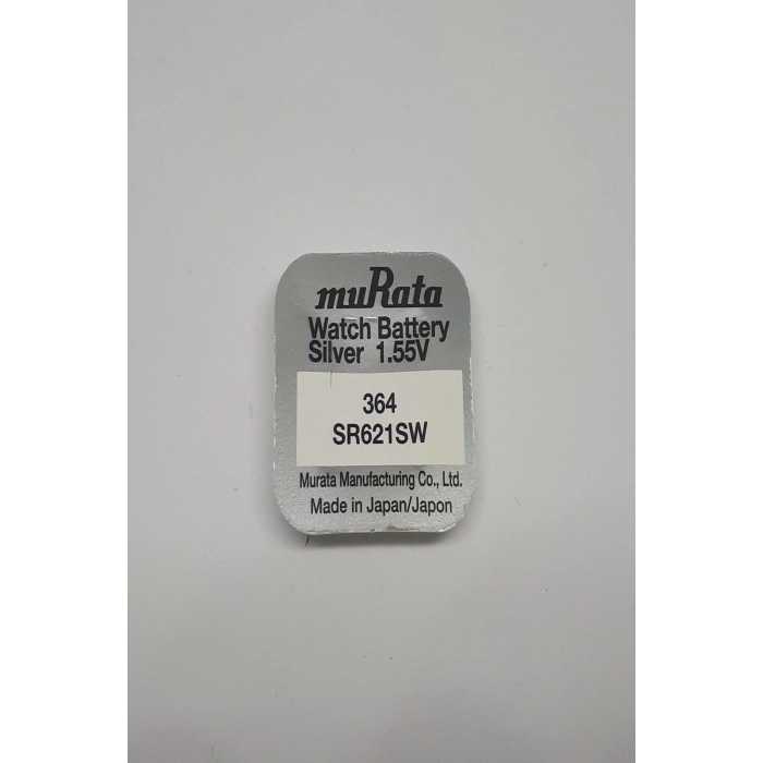 Murata Sony 364 SR621SW 1,55V Saat Pili - 1 ADET