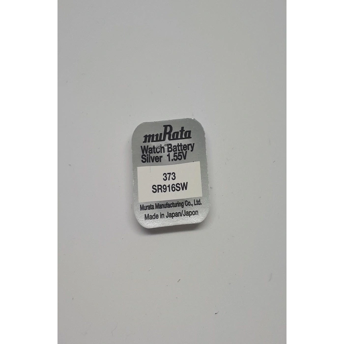 Murata Sony 373 SR916SW 1,55V Saat Pili - 1 ADET