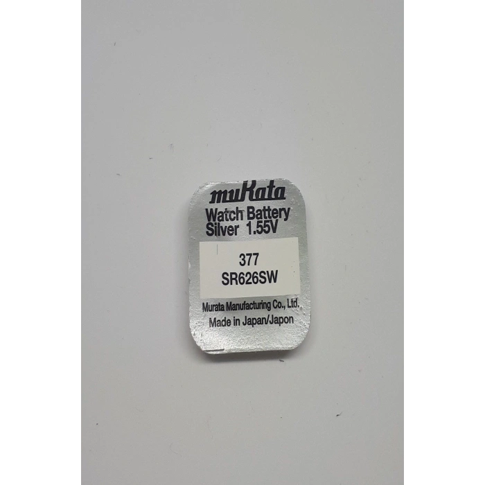 Murata Sony 377 SR626SW 1,55V Saat Pili - 1 ADET