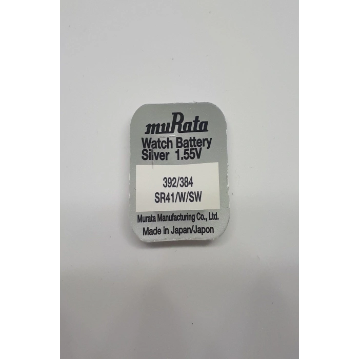 Murata Sony 392/384 SR41 1,55V Saat Pili - 1 ADET