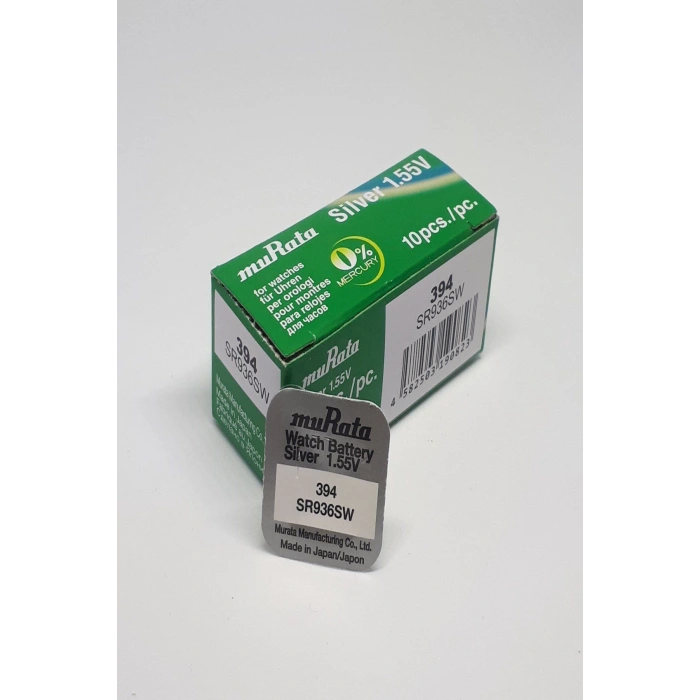 Murata Sony 394 SR936SW 1,55V Saat Pili - 10 ADET