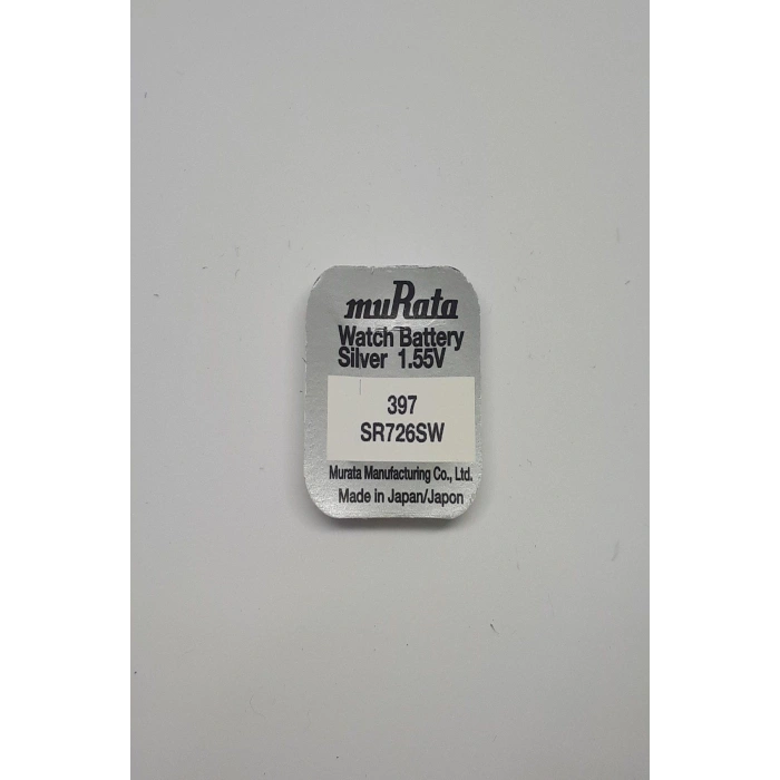 Murata Sony 397 SR726SW 1,55V Saat Pili - 1 ADET