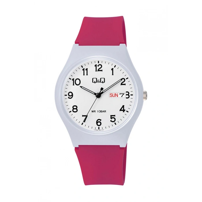 Q&Q V39A-001VY Unisex Kol Saati