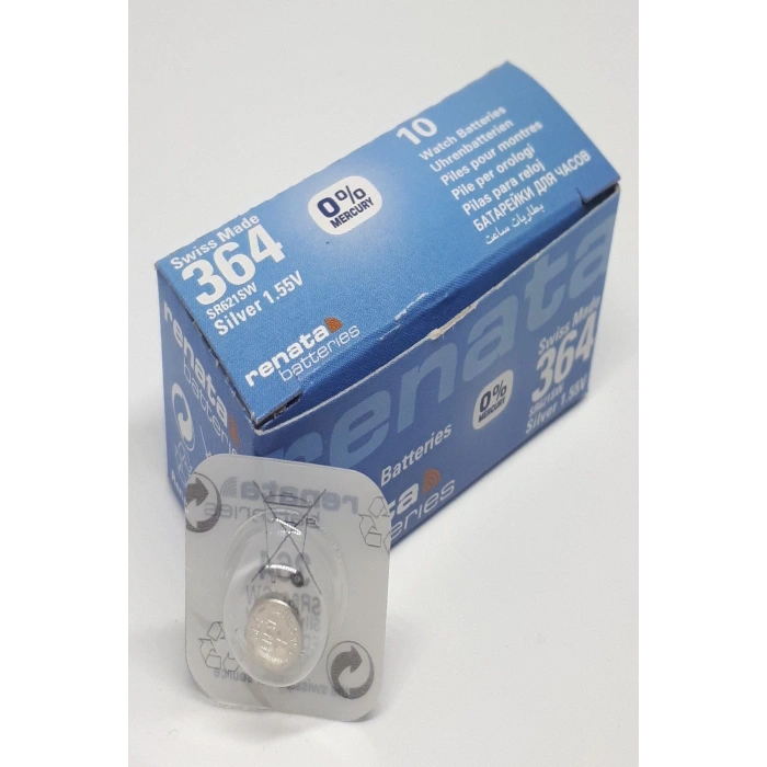 Renata 364 SR621SW 1,55V Saat Pili - 1 ADET