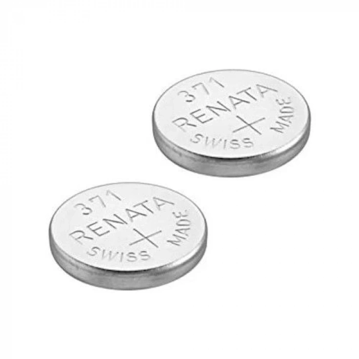 Renata 371 Sr920sw 1,55v Saat Pili - 10 Adet