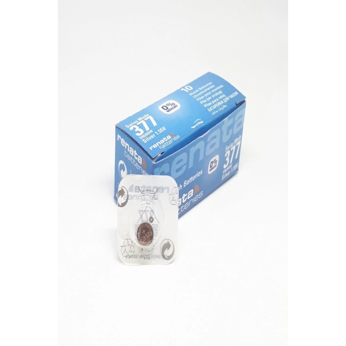 Renata 377 SR626SW 1,55V Saat Pili - 1 ADET