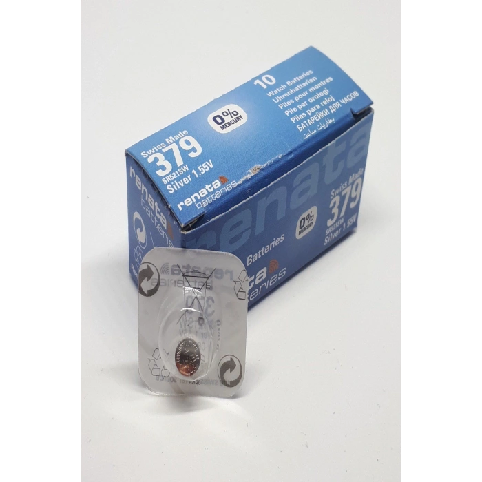 Renata 379 SR521SW 1,55V Saat Pili - 1 ADET
