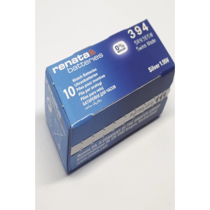 Renata 394 SR936SW 1,55V Saat Pili - 10 ADET