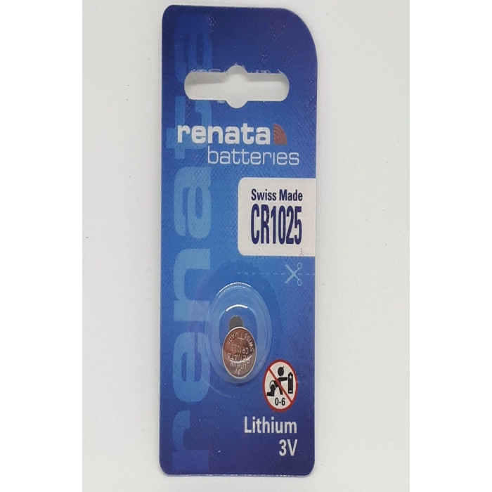 Renata Cr1025 3v Lithium Pil - 1 ADET