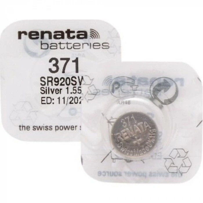 Renata SR920SW-371 Saat Pili