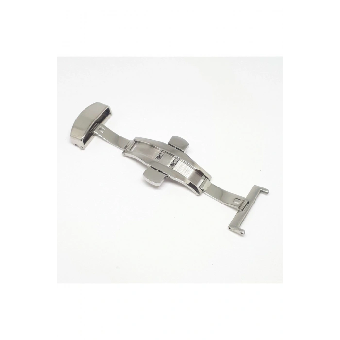 Saat Deri Kordon Klipsi Kelebek Kilit Çelik - Toka Ölçü  22mm