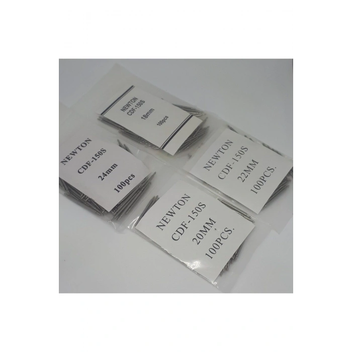 Saat Pimi Çelik Susta İnce 10mm-100 Adet