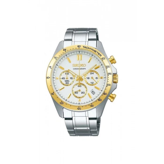 Seiko Erkek Chronograph Kol Saat - SBTR024