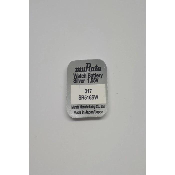 Murata Sony 317 SR516SW 1,55V Saat Pili - 1 ADET