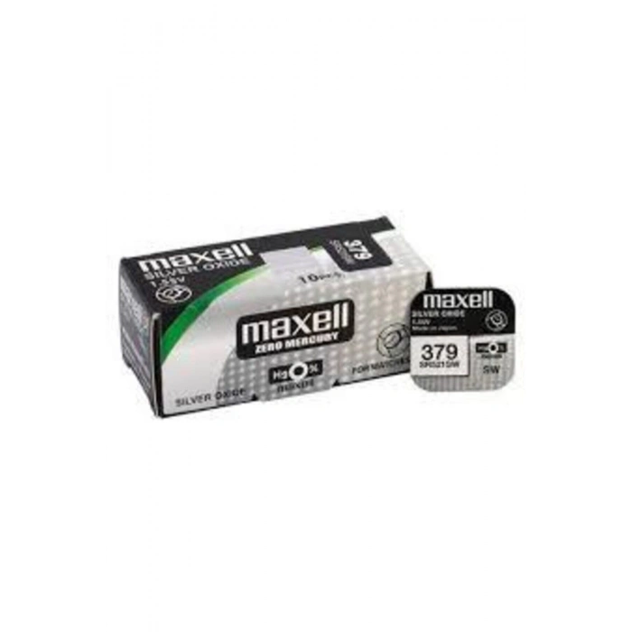 Maxell Sr521sw 379 Saat Ve Cihaz Pili - 1 Adet