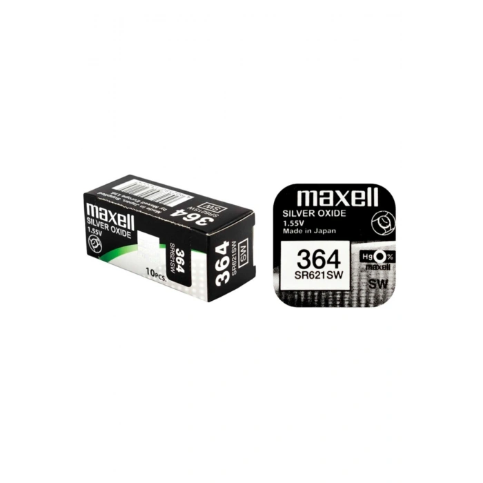 Maxell Sr621sw 364 Saat Ve Cihaz Pili - 1 Adet