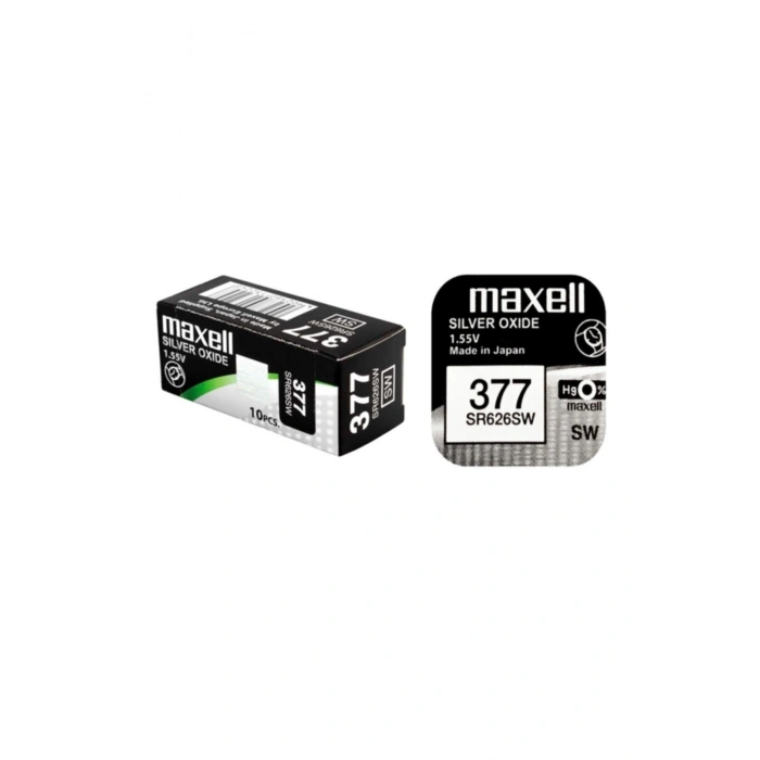 Maxell Sr626sw 377 Saat Ve Cihaz Pili - 1 Adet