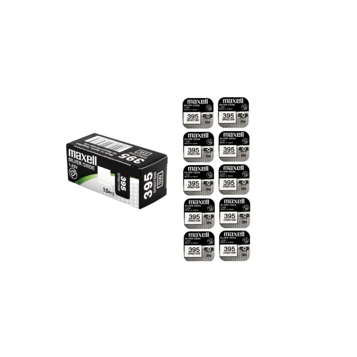 Maxell Sr927sw 395/399 Saat Ve Cihaz Pili - 10 Adet