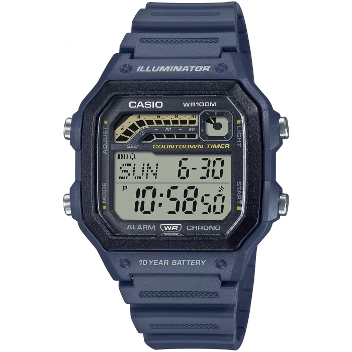 Casio WS-1600H-2AVDF Erkek Kol Saat